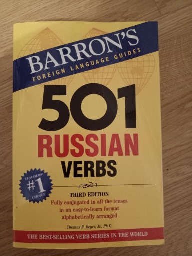 Zdjęcie oferty: 501 Russian verbs 
