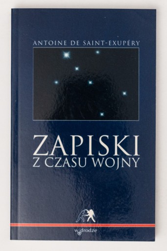 Zdjęcie oferty: Zapiski z czasu wojny Saint-Exupéry 