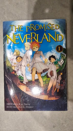 Zdjęcie oferty: The Promised Neverland - tom 1