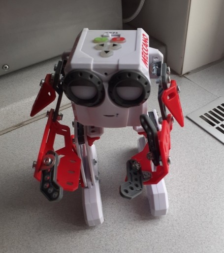 Zdjęcie oferty: Robot Micronoid z Meccano - Socket