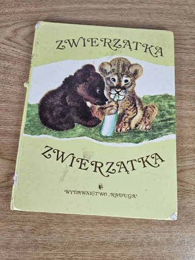 Zdjęcie oferty: Zwierzątka Wydawnictwo Raduga Książka dla dzieci z obrazkami