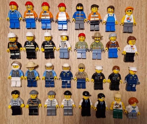 Zdjęcie oferty: Lego City figurki 