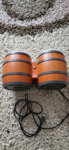 Zdjęcie oferty: Bongosy Donkey Konga bębenki Wii Gc Stan idealny