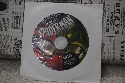 Zdjęcie oferty: Spider - Man Powrót Zielonego Goblina