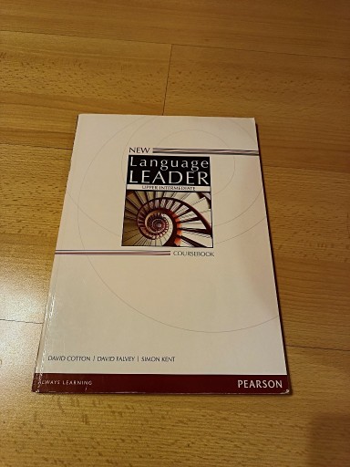 Zdjęcie oferty: New Language Leader Coursebook Upper Intermediate