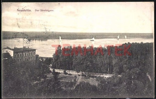 Zdjęcie oferty: SZCZECINEK Neustettin Streitzigsee 1909