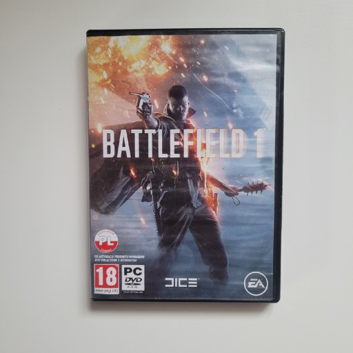 Zdjęcie oferty: Battlefield 1 PC 