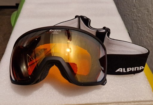Zdjęcie oferty: sprzedam gogle narciarskie Alpina Doubleflex 