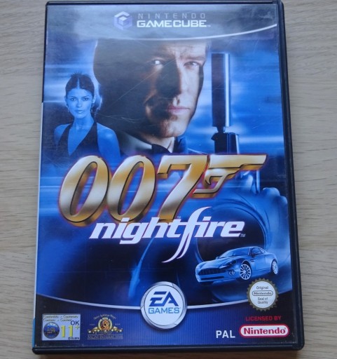 Zdjęcie oferty: Gra 007 Nightfire Nintendo GameCube NGC