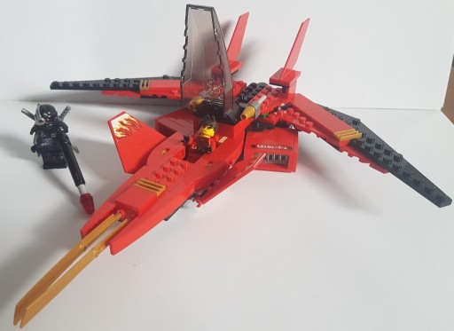 Zdjęcie oferty: LEGO Ninjago 70721- Pojazd bojowy Kaia/Kai Fighter