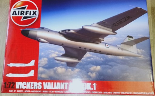 Zdjęcie oferty: Vickers Valiant B(PR)K.1 1/72 Airfix