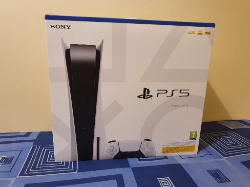 Zdjęcie oferty: PlayStation 5 PS5 z napędem nowa konsola Sony