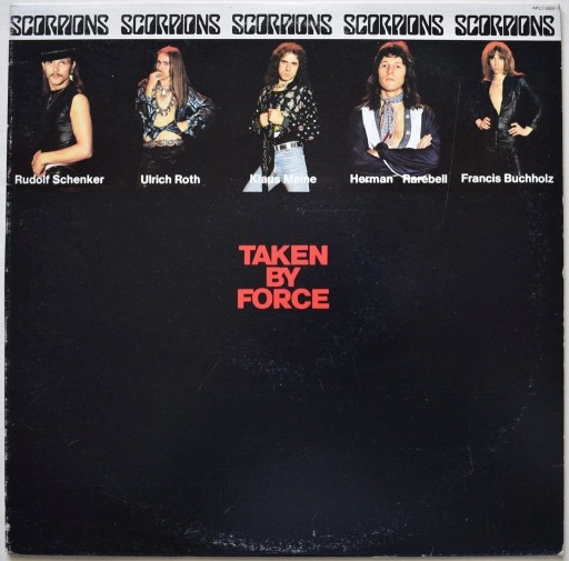 Zdjęcie oferty: Scorpions:- Taken By Force LP