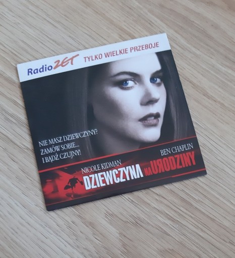 Zdjęcie oferty: Dziewczyna na urodziny film DVD