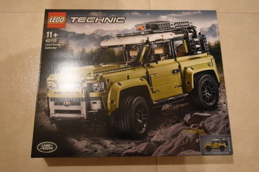 Zdjęcie oferty: LEGO Technic - Land Rover Defender (42110)