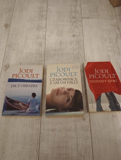 Zdjęcie oferty: Książki zestaw pakiet jodi picoult 