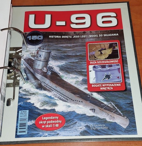 Zdjęcie oferty: Model Ubot U-96 okręt podwodny skala1:48