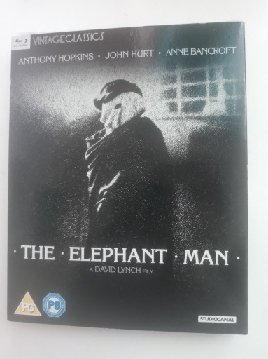 Zdjęcie oferty: The Elephant Man -bluray - nowy