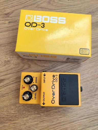 Zdjęcie oferty: Boss OD-3