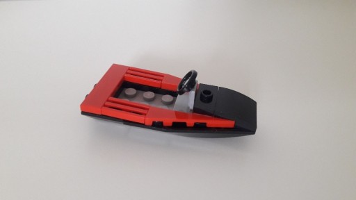 Zdjęcie oferty: LEGO city mała motorówka wyścigowa łódeczka
