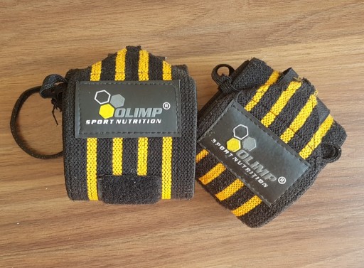 Zdjęcie oferty: Opaski Stabilizatory nadgarstków Olimp Wrist Wraps