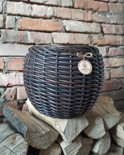 Zdjęcie oferty: Donica kosz do dekoracji HANDMADE