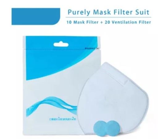 Zdjęcie oferty: Filtry do maski Xiaomi Purely Air Mask