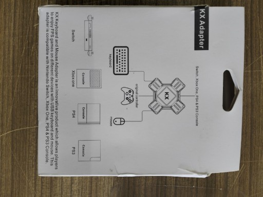 Zdjęcie oferty: Konwerter klawiatury i myszy kontrolera gier,