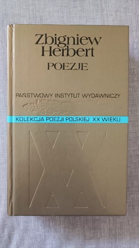 Zdjęcie oferty: Książka Zbigniew Herbert poezje 
