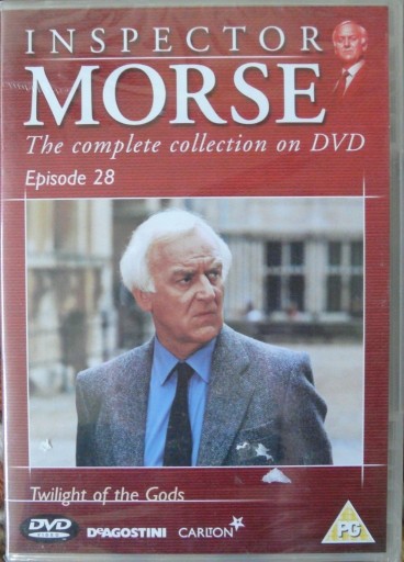 Zdjęcie oferty: Inspector Morse DVD ep. 28 Twilight of the folia