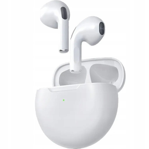 Zdjęcie oferty: PRO 6 TWS Bezp. zestaw słuchawkowy Bluetooth 5.0