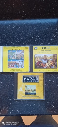 Zdjęcie oferty: Vivaldi 3 płyty CD 