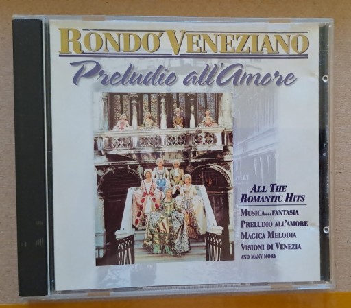 Zdjęcie oferty: Rondo' Veneziano – Preludio All' Amore - CD