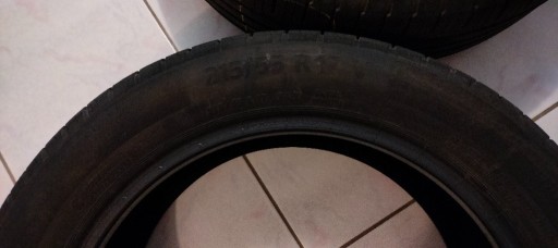 Zdjęcie oferty: 4x letnie Continental EcoContact 6 215/55/R17 94V