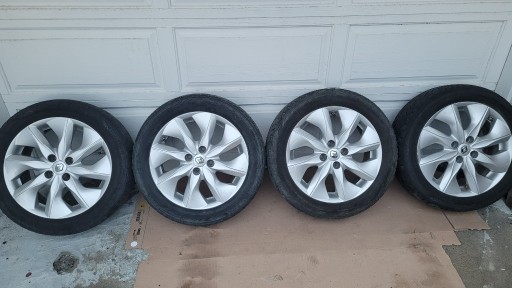 Zdjęcie oferty: felgi renault R16 z oponami 195/55 1 200 zł Motory