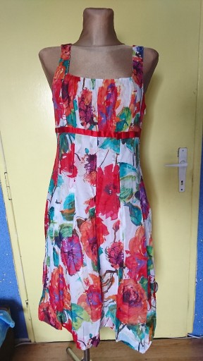 Zdjęcie oferty: sukienka w kwiaty steilmann rozmiar 40/l