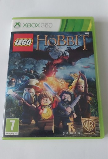 Zdjęcie oferty: Gra Lego Hobbit na konsole Xbox 360