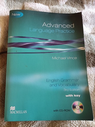 Zdjęcie oferty: Michael Vince - Advanced Language Practice