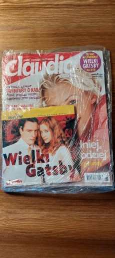 Zdjęcie oferty: CLAUDIA 6/2004 + DVD "WIELKI GATSBY"