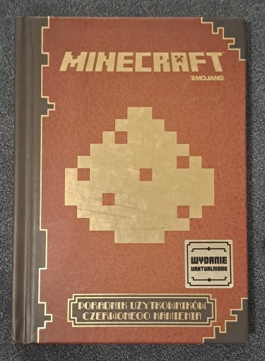 Zdjęcie oferty: Minecraft Poradnik Użytkowników Czerwonego Kamieni