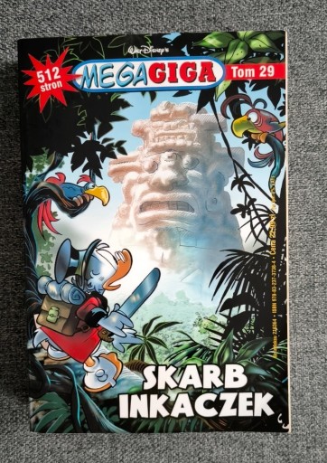 Zdjęcie oferty: komiks MegaGiga tom 29 z 2010 r.-Skarb Inkaczek