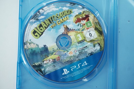 Zdjęcie oferty: Gigantosaurus the game ps4