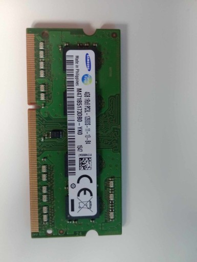 Zdjęcie oferty: Karta RAM 4GB DDR3 Kingston Samsung Goodram Patrio