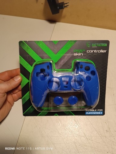 Zdjęcie oferty: Skórka obudowa etui na kontroler Battletron PS5