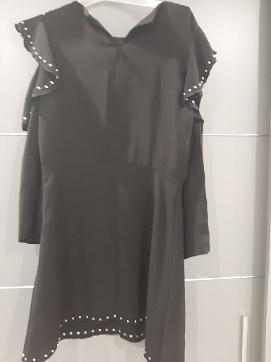 Zdjęcie oferty:  Czarna Sukienka mi Firma mango kupiona w Holandi 