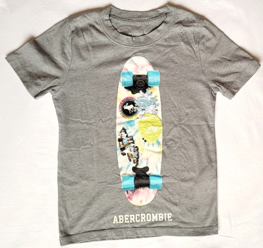 Zdjęcie oferty: ABERCROMBIE&FITCH kids koszulka t-shirt desko 116