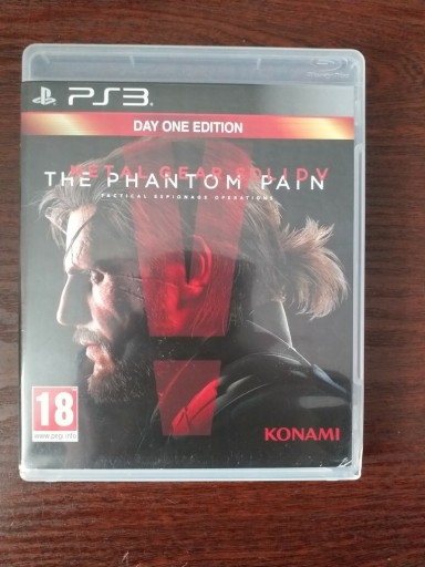 Zdjęcie oferty: Metal Gear Solid 5 PS3 