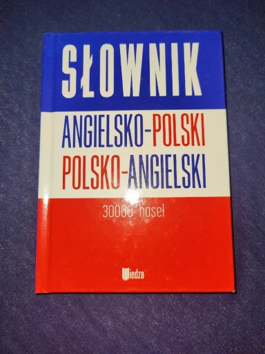 Zdjęcie oferty: Słownik Angielsko-Polski Polsko-Angielski 