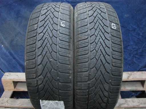 Zdjęcie oferty: 2xopony zimowe 195/55 R16 Semperit CenaZa2