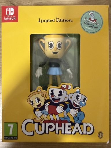 Zdjęcie oferty: Cuphead Limited Edition Nintendo Switch nowe fabrycznie zapakowane